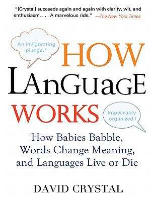 Book cover of How Language Works