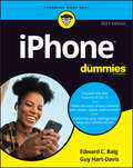 iPhone For Dummies