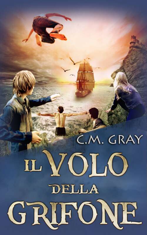 Book cover of Il volo della Grifone