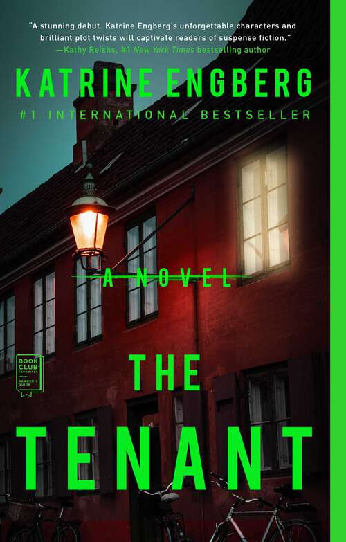 Book cover of The Tenant