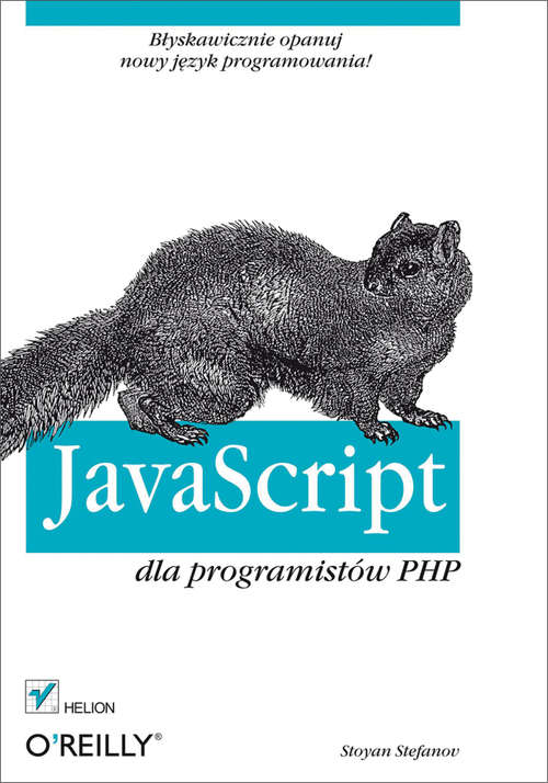 Book cover of JavaScript dla programistów PHP