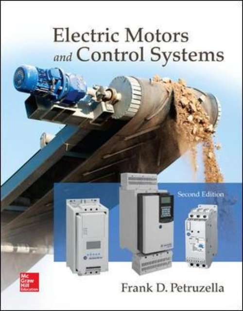 Book cover of Electric Motors and Control Systems