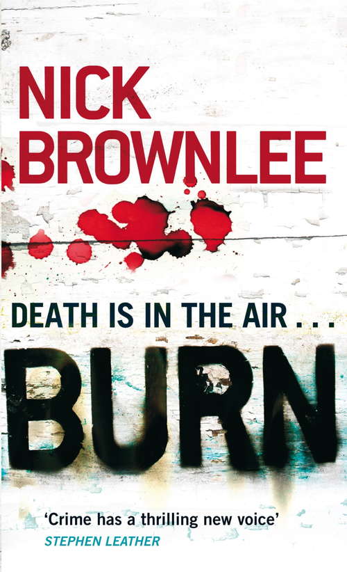 Book cover of Burn: Number 2 in series (Jake and Jouma #2)