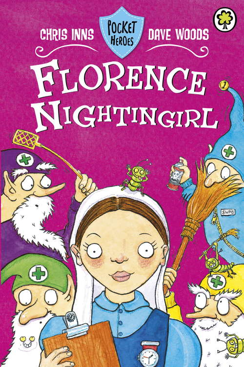 Book cover of Pocket Heroes 5: Florence Nightingirl