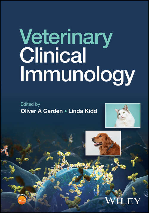 Book cover of Veterinary Clinical Immunology