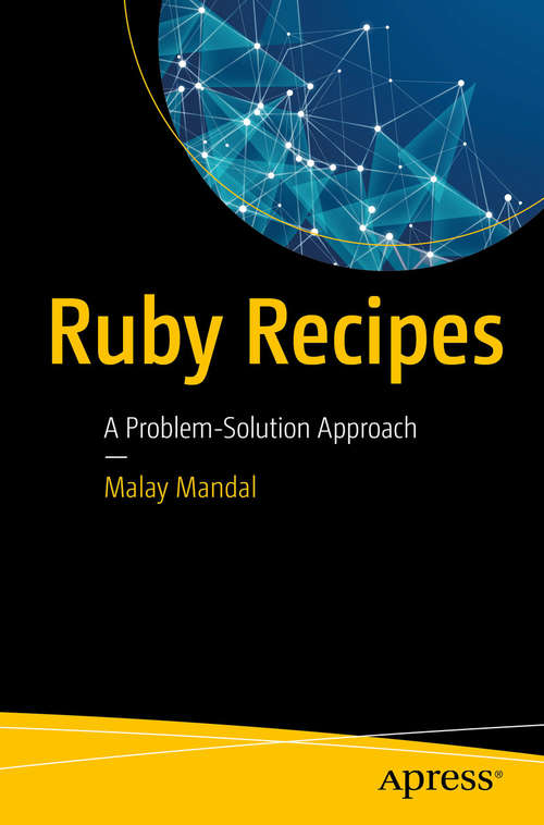 Book cover of Ruby Recipes