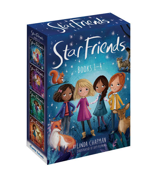 Book cover of Star Friends 4-Book Boxed Set, Books 1-4 (Star Friends)
