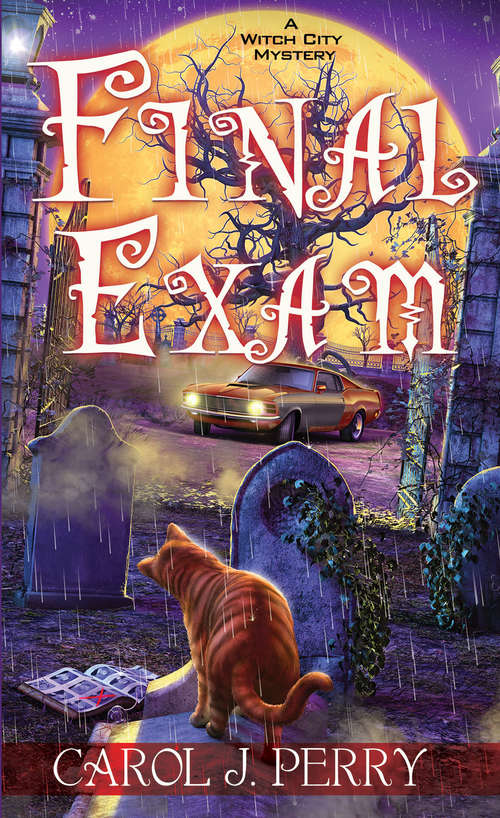 Book cover of Final Exam (A Witch City Mystery #8)