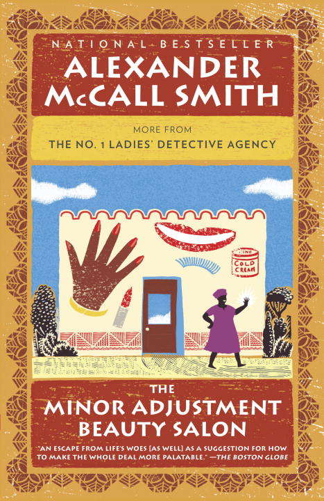 Book cover of The Minor Adjustment Beauty Salon (No. 1 Ladies' Detective Agency Series #14)