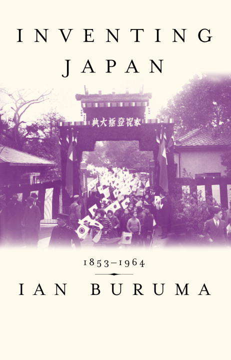 Book cover of Inventing Japan