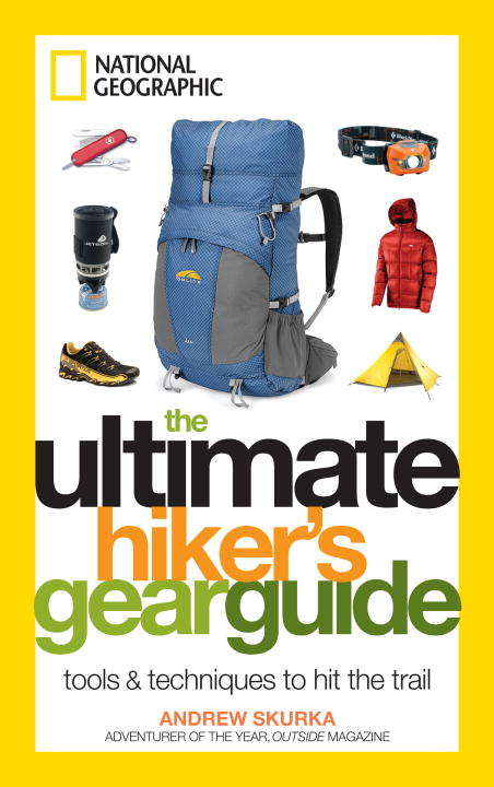 Book cover of The Ultimate Hiker's Gear Guide
