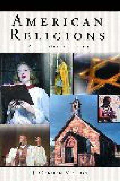 Book cover of American Religions: An Illustrated History