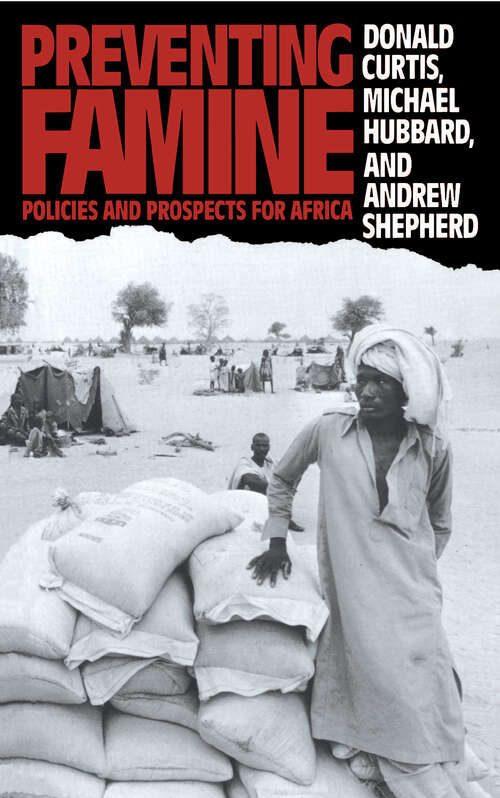 Preventing Famine: Policies and prospects for Africa