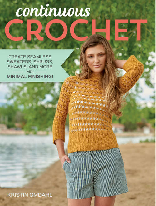 Book cover of Continuous Crochet