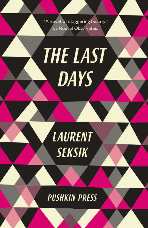 Book cover of The Last Days
