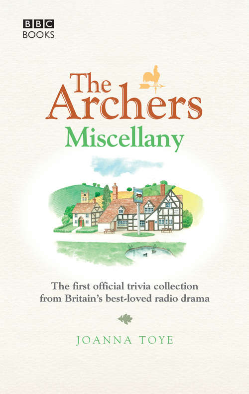 Book cover of The Archers Miscellany