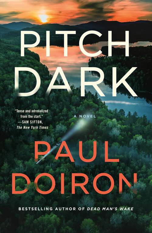Book cover of Pitch Dark: A Novel (Mike Bowditch Mysteries #15)