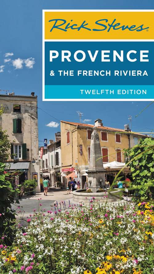 Book cover of Rick Steves Provence & the French Riviera