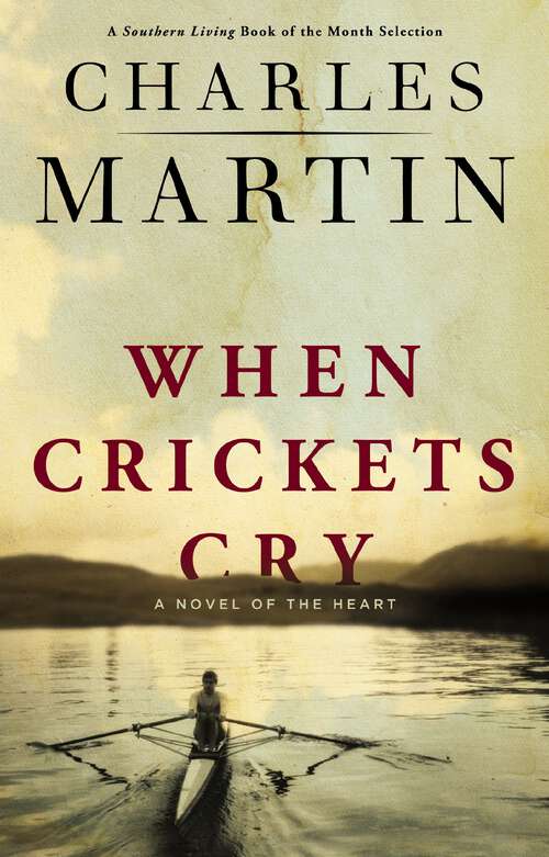 Book cover of When Crickets Cry