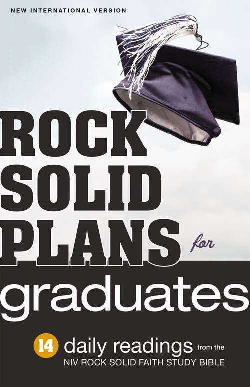 Book cover of Rock Solid Plans for Graduates