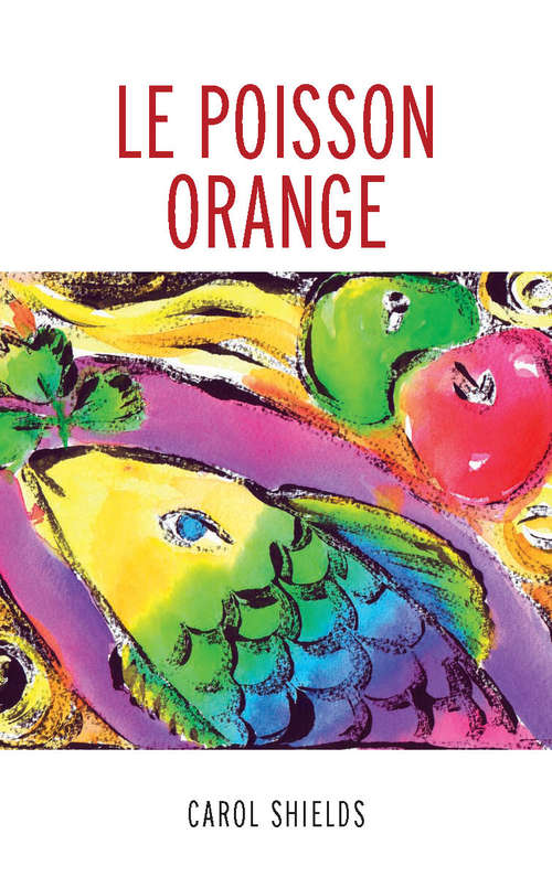 Book cover of Le poisson orange
