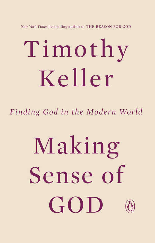 Book cover of Making Sense of God: An Invitation to the Skeptical