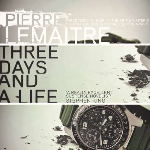 Book cover of Three Days and a Life