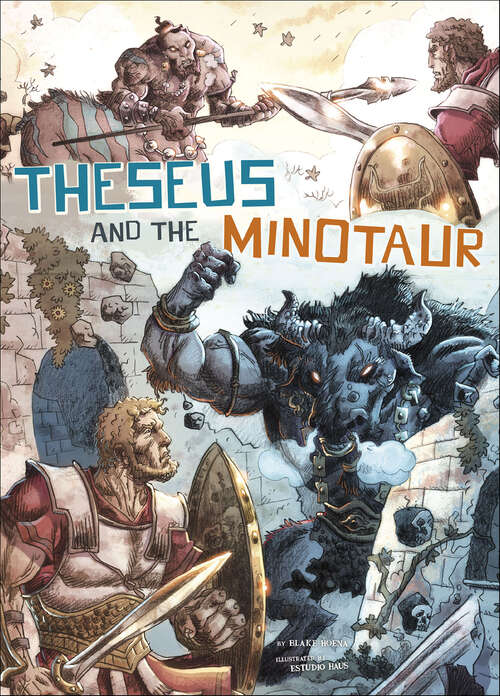 Book cover of Theseus and the Minotaur