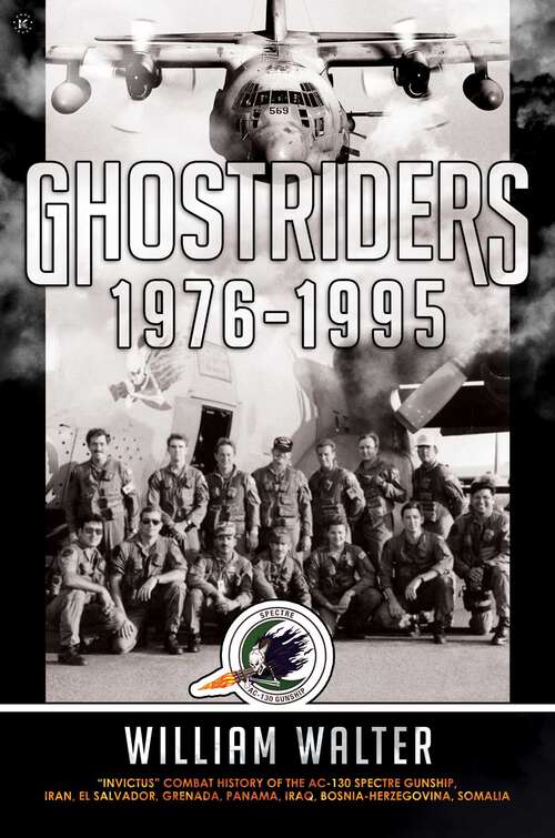Book cover of Ghostriders 1976-1995