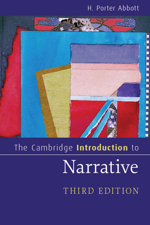 Book cover of The Cambridge Introduction to Narrative (2) (Cambridge Introductions to Literature)