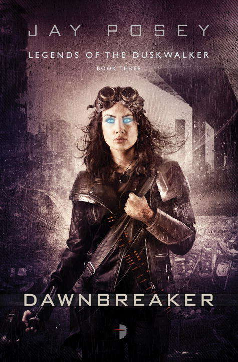 Book cover of Dawnbreaker