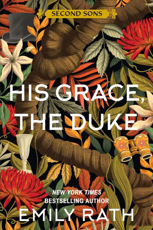 Book cover of His Grace, the Duke (Second Sons)