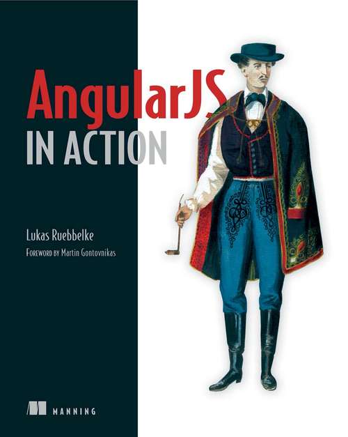 Book cover of AngularJS in Action