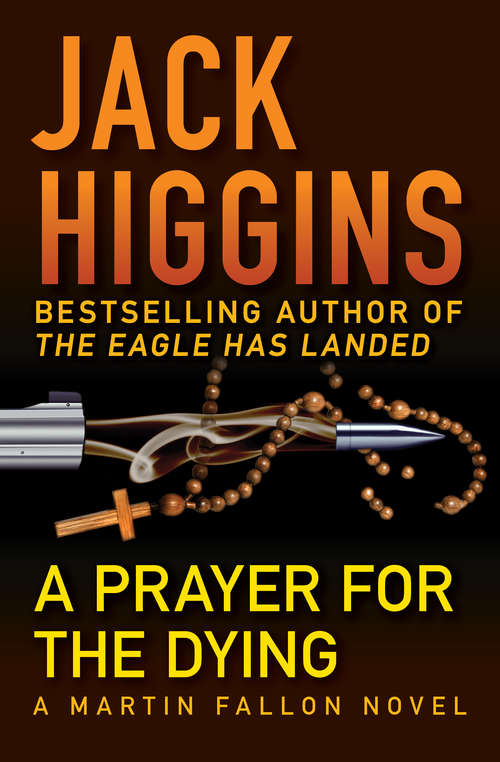 Book cover of A Prayer for the Dying (The Martin Fallon Novels #2)