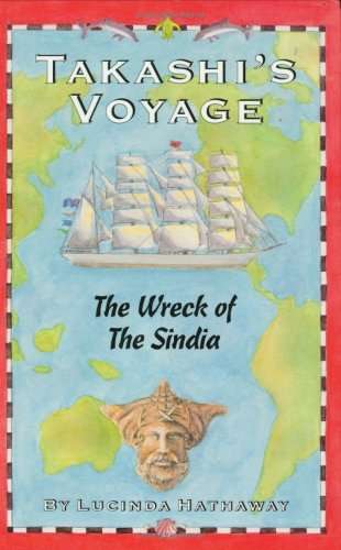 Book cover of Takashis Voyage: The Wreck of the Sindia