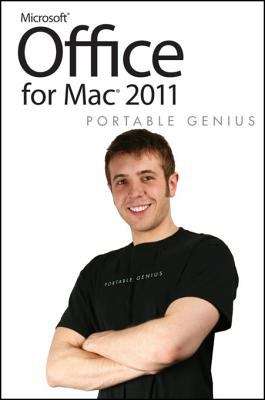 Book cover of Microsoft Office for Mac 2011 Portable Genius