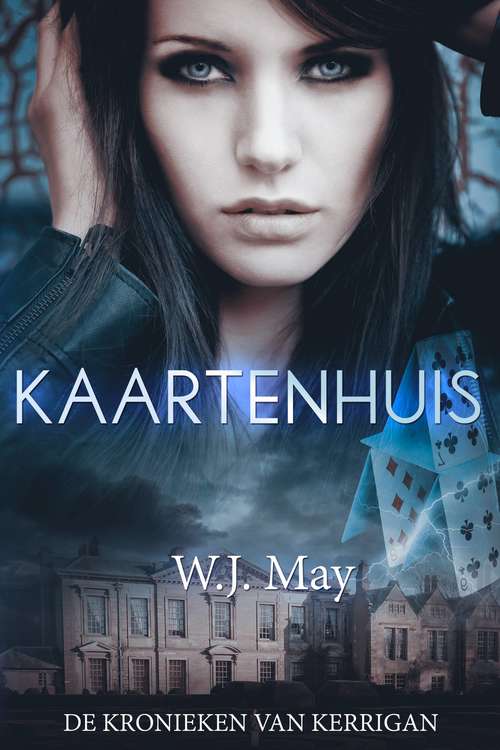 Book cover of Kaartenhuis