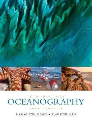 Book cover of Introductory Oceanography
