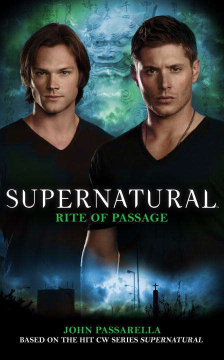 Book cover of Supernatural: Rite of Passage
