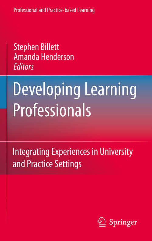Developing Learning Professionals