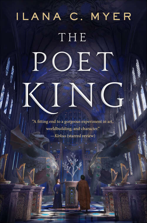 Book cover of The Poet King (The Harp and Ring Sequence #3)