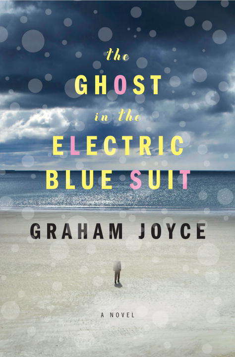Book cover of The Ghost in the Electric Blue Suit