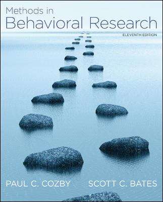 Methods in Behavioral Research (Eleventh Edition)