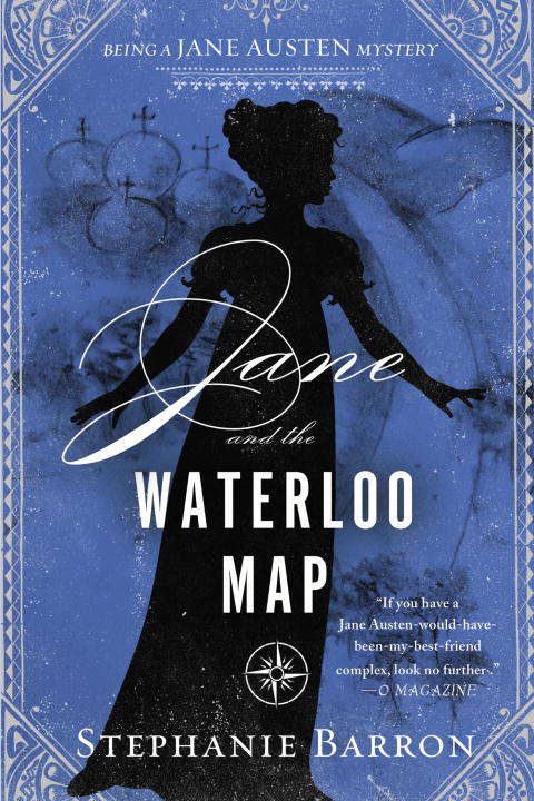 Book cover of Jane and the Waterloo Map