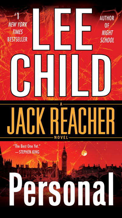 Book cover of Personal: A Jack Reacher Novel (Jack Reacher #19)