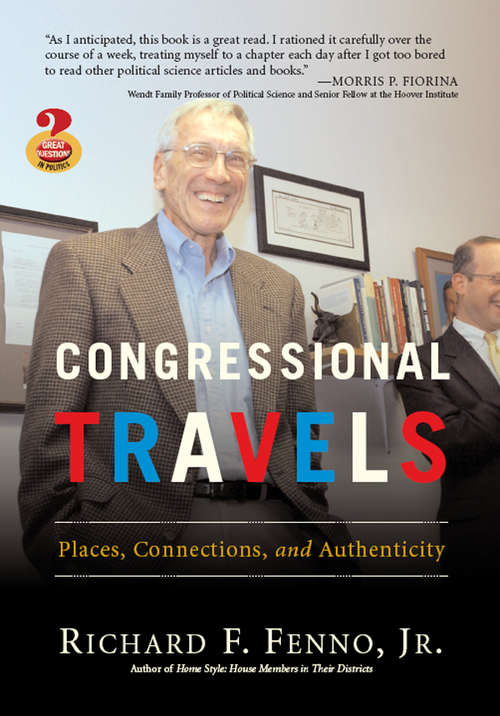 Book cover of Congressional Travels: Places, Connections, and Authenticity