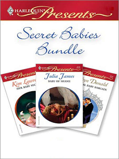 Book cover of Secret Babies Bundle