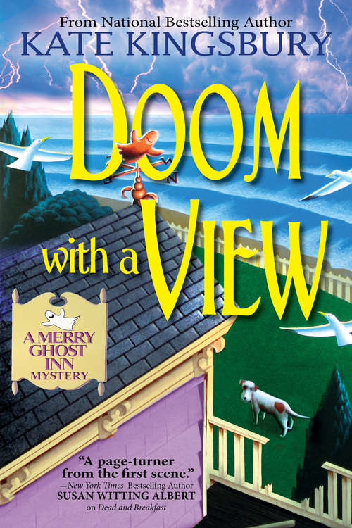 Doom with a View: A Merry Ghost Inn Mystery (A Merry Ghost Inn Mystery)