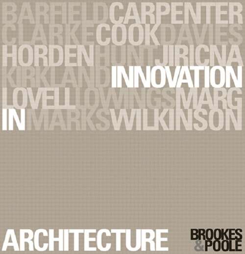 Innovation in Architecture: A Path to the Future