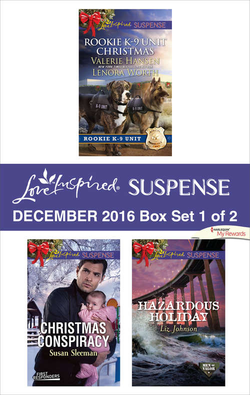 Harlequin Love Inspired Suspense December 2016 - Box Set 1 of 2: Surviving Christmas\Holiday High Alert\Christmas Conspiracy\Hazardous Holiday